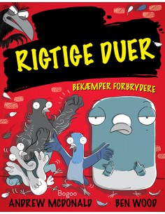 Rigtige duer bekæmper...