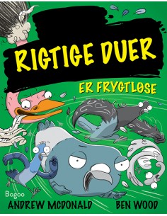 Rigtige duer er frygtløse
