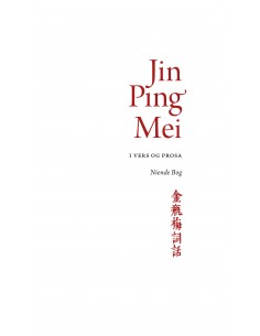 Jin Ping Mei, bind 9