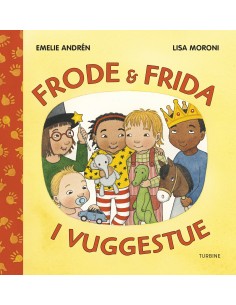 Frode og Frida i vuggestue