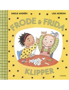 Frode og Frida klipper