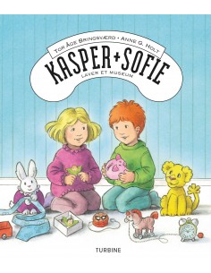 Kasper og Sofie laver et...