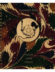 Moon Herb Magic Planner 2023