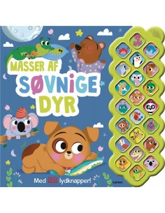 Masser af søvnige dyr - med...