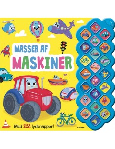 Masser af maskiner - med 22...