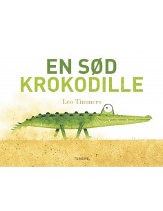 En sød krokodille