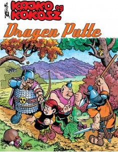 Kajko og Kokosz: Dragen Putte