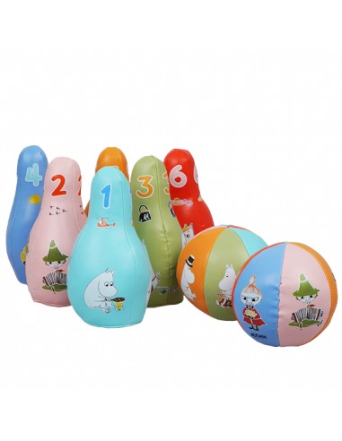Mumitroldene bowlingsæt
