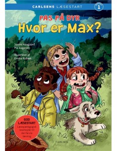 Carlsens læsestart: Pas på...