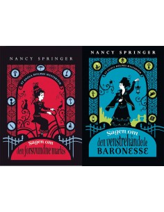 Enola Holmes 1 + 2 - tilbud