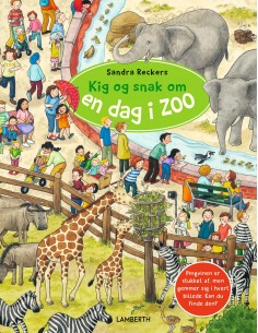 Kig og snak om en dag i zoo