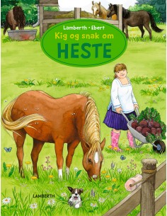Kig og snak om heste