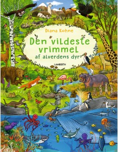 Den vildeste vrimmel af...