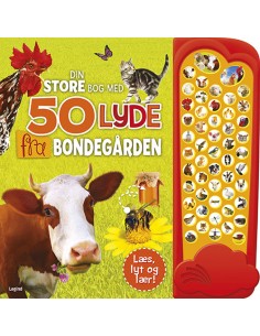 Din store bog med 50 lyde...