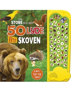 Din store bog med 50 lyde...