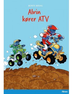 Alvin kører ATV, Blå Læseklub