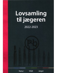Lovsamling til jægeren...