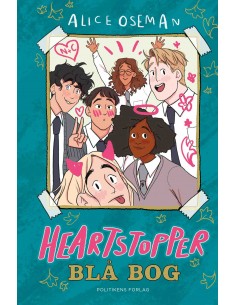 Heartstopper Blå Bog