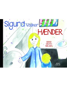Sigurd vasker hænder