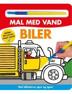 Mal med vand - Biler...