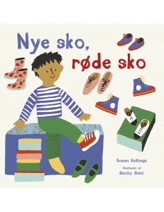 Nye sko, røde sko