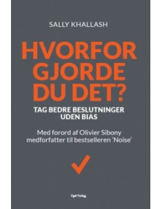 Hvorfor gjorde du det?