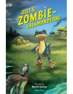 Olli og zombiesalamanderne