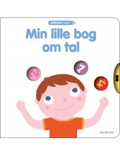 Sprogstart: Min lille bog...