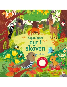 Sådan lyder dyr i skoven
