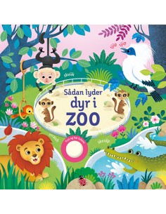 Sådan lyder dyr i zoo