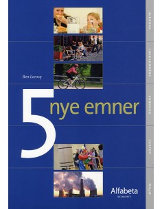 5 nye emner