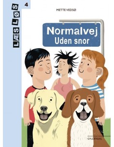 Normalvej. Uden snor