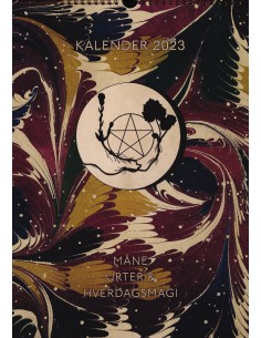 Måneurt Vægkalender 2023