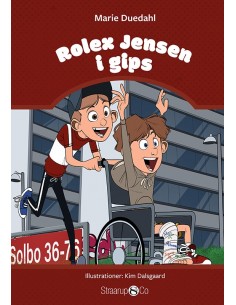 Rolex Jensen i gips