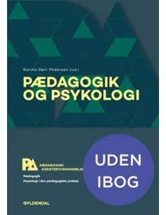 Pædagogik og psykologi....