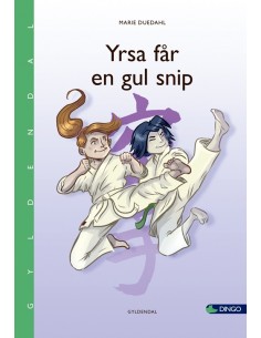 Yrsa får en gul snip