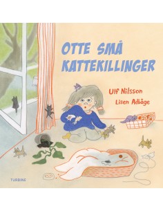 Otte små kattekillinger