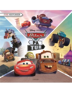 Biler på tur - fire historier