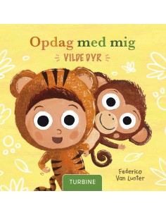 Opdag med mig. Vilde dyr