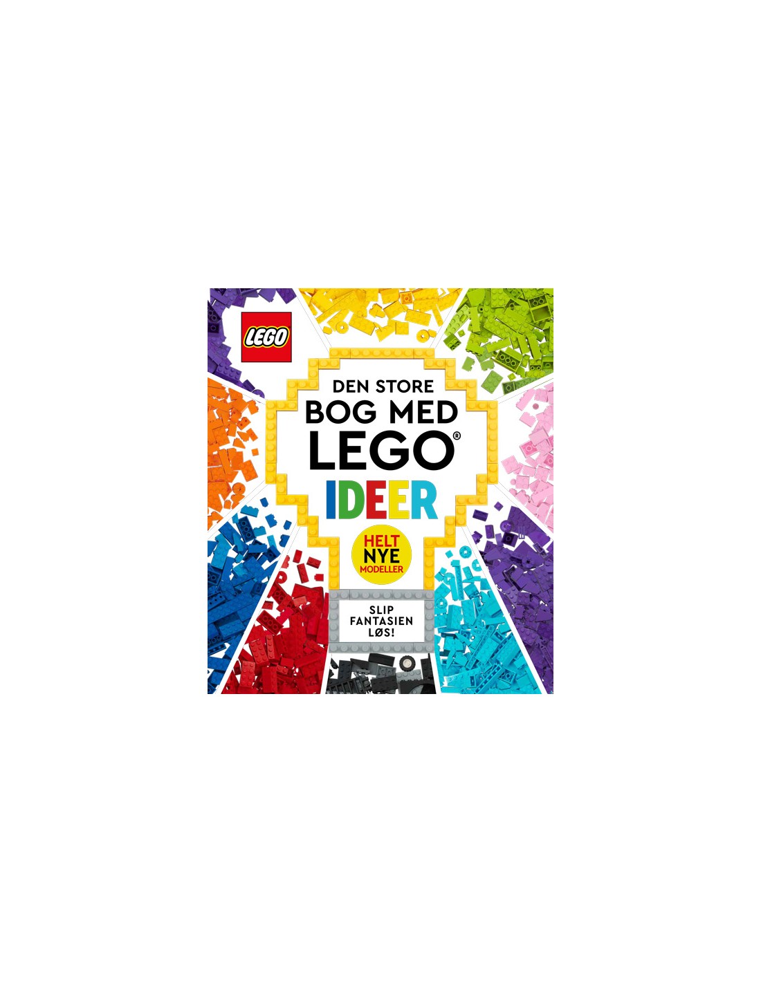 Den store med LEGO ideer 9788741522937 skrevet LEGO