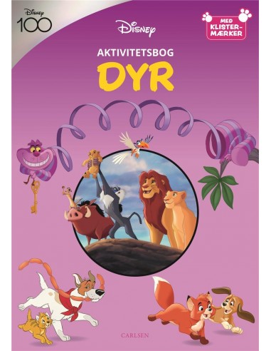 Disney klassikere aktivitetsbog...
