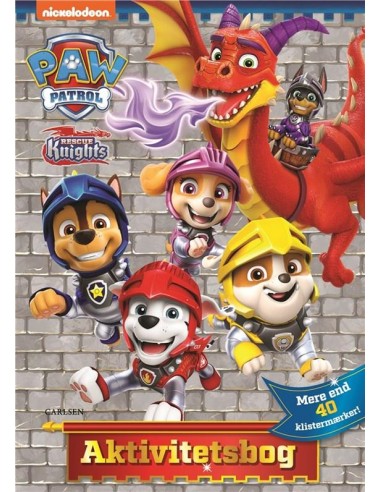 Paw Patrol aktivitetsbog (kolli 6)