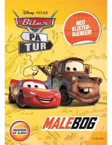Biler malebog (kolli 6)