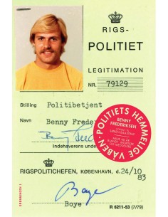 Politiets hemmelige våben