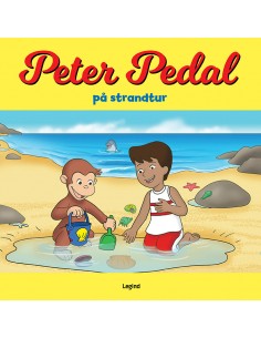 Peter Pedal på strandtur