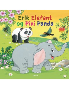 Erik Elefant og Pixi Panda