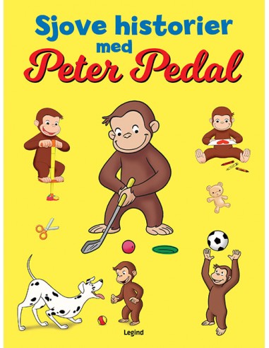Sjove historier med Peter Pedal - ISBN 9788775372584 skrevet