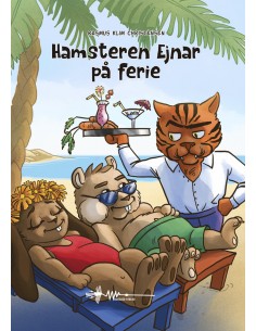 Hamsteren Ejnar på ferie