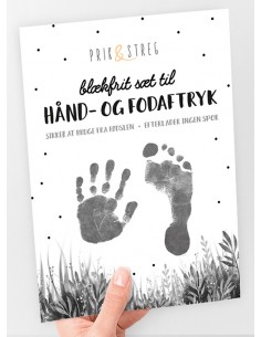 Aftrykssæt, blækfrit fra...