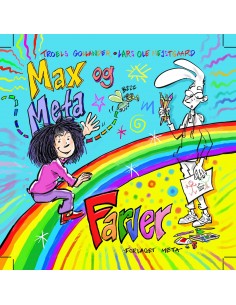 Max og Meta - Farver